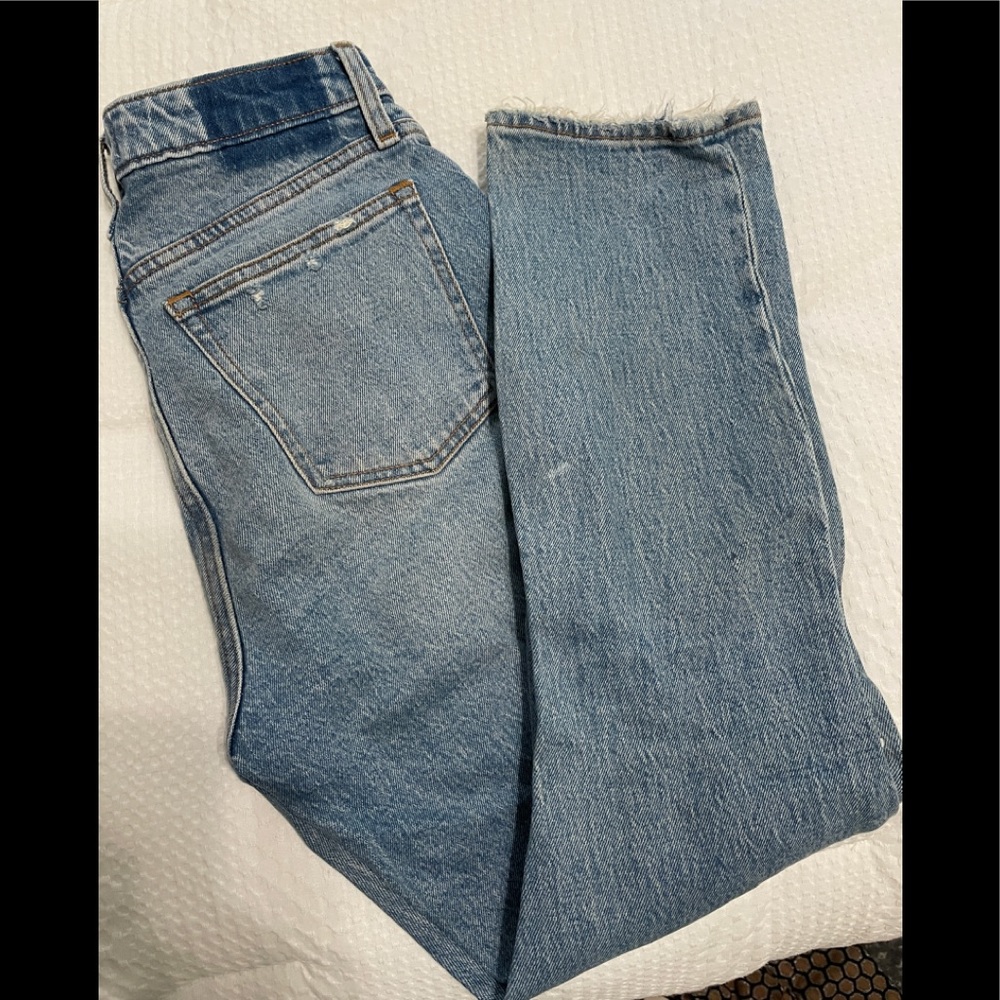 Abercrombie and Fitch Curve Love Skinny Jeans, 25S